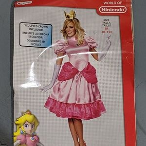 Princess Peach from Mario brothers